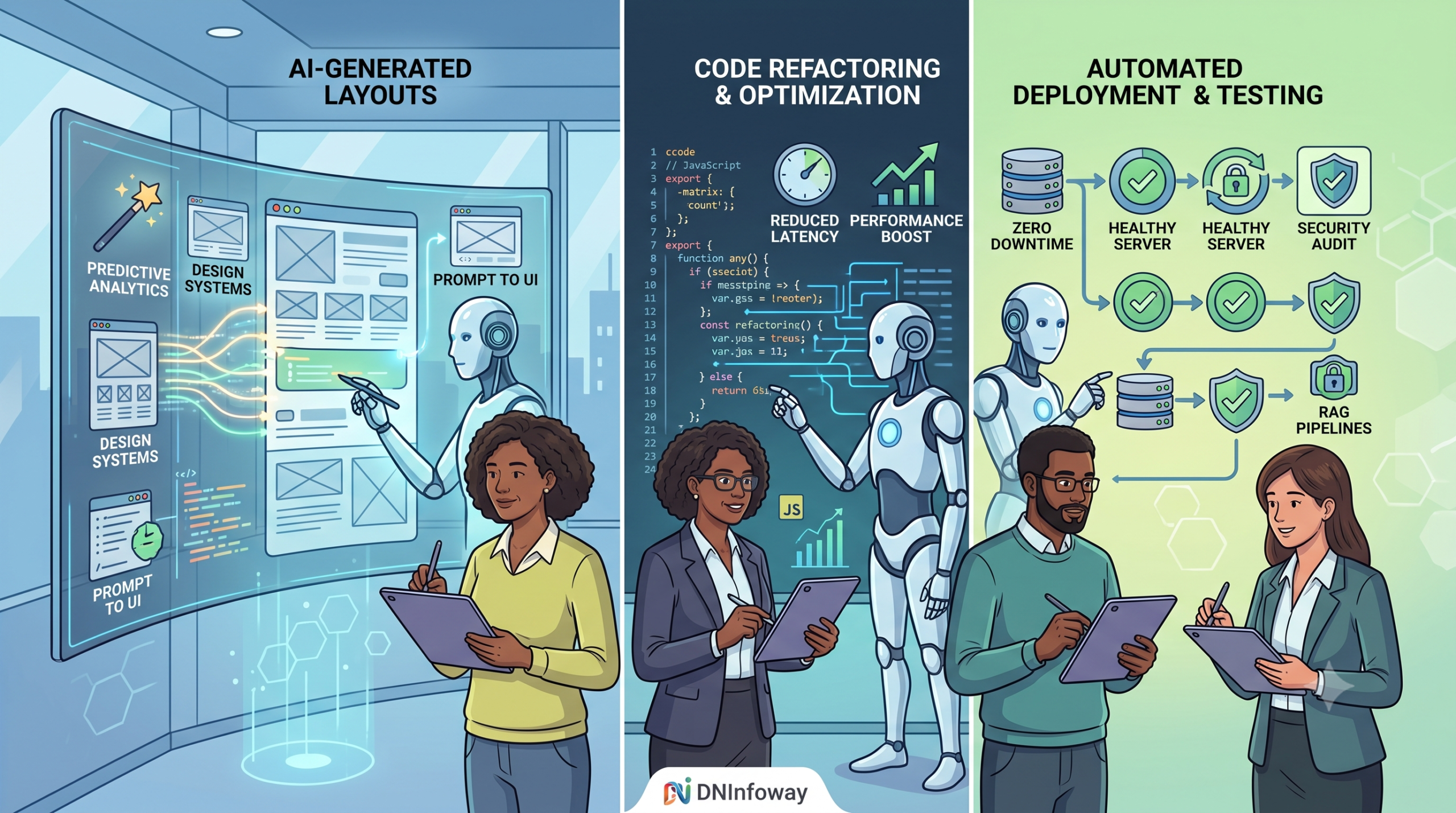 The Future of AI in Web Development