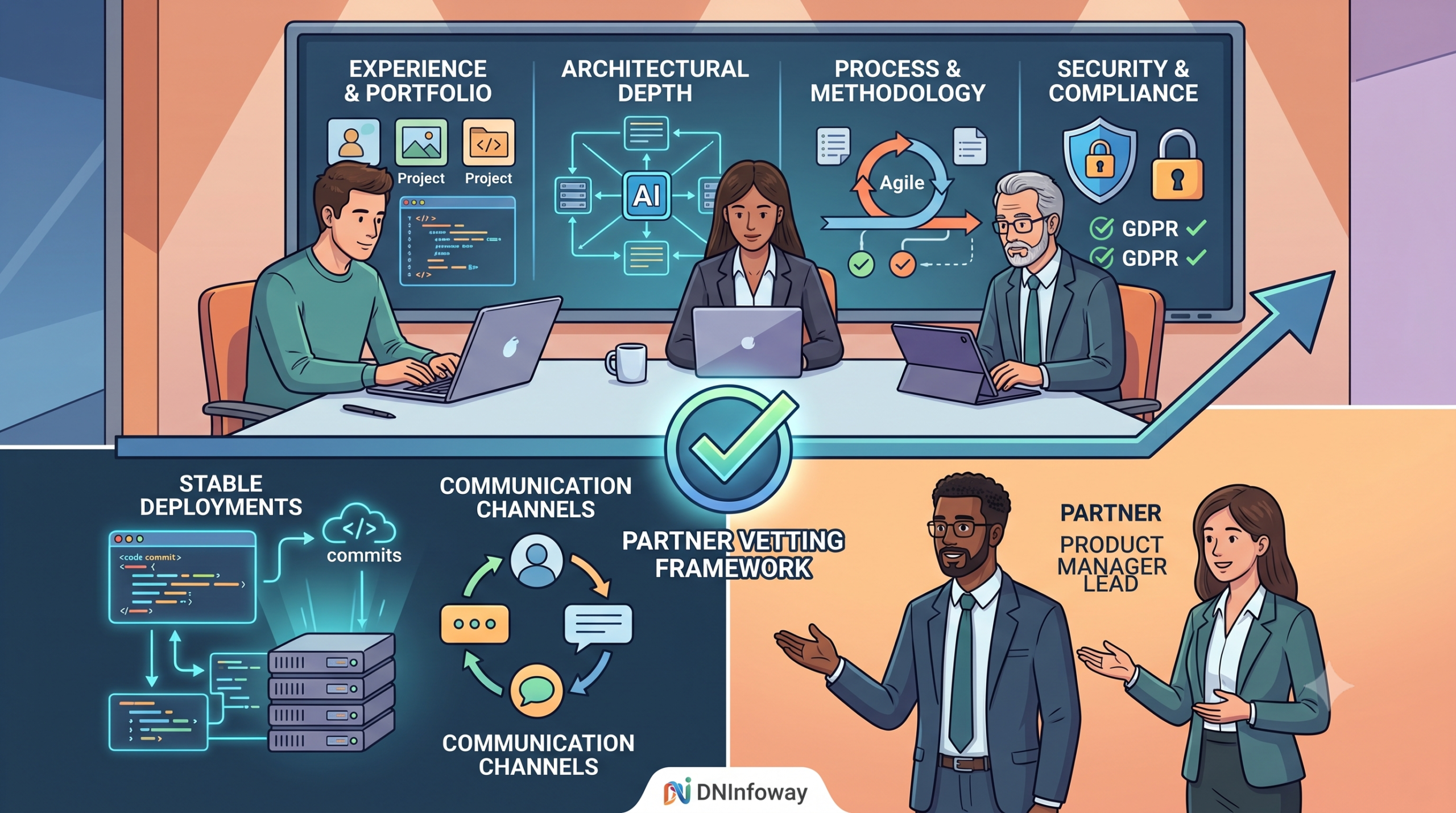 How to Evaluate a Technical Partner Before You Hire One