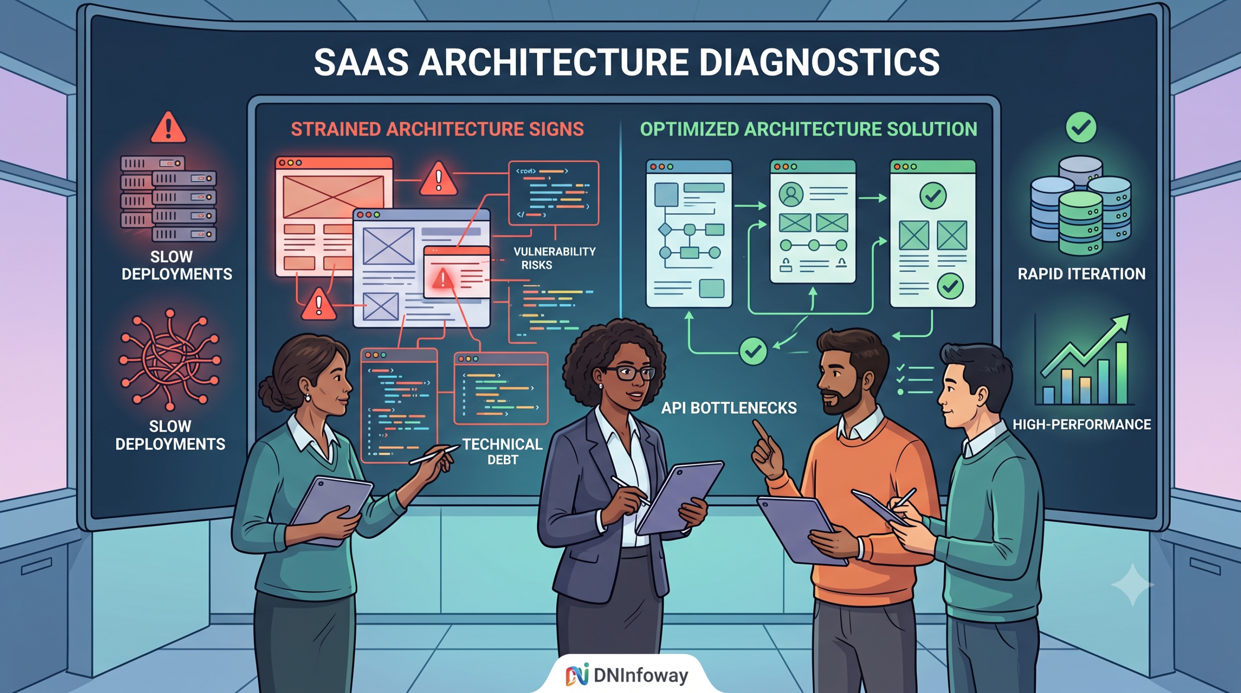 Signs Your SaaS Platform Needs an Architecture Review