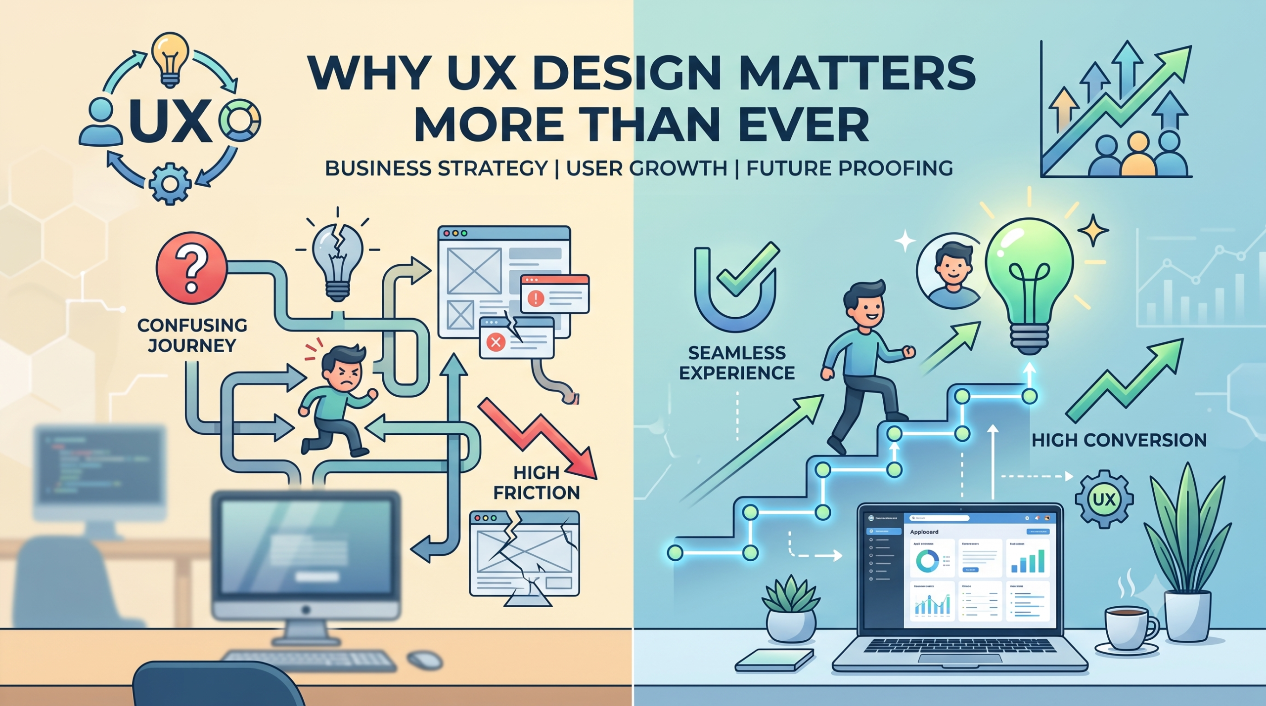 Why UX Design Matters More Than Ever